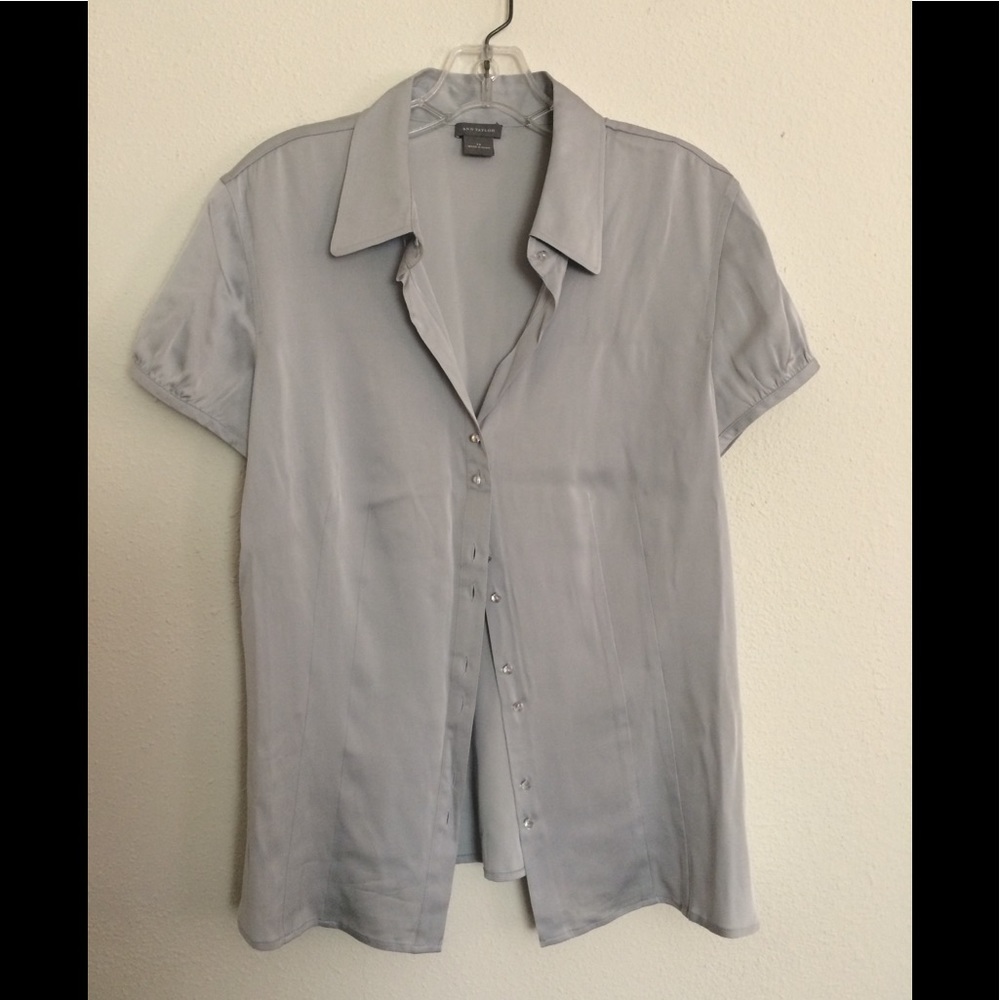 Ann Taylor Silk Blouse